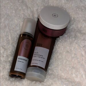 Bath & Body Works CocoShea Coconut Trio